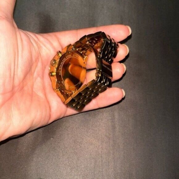 MK Michael Kors Rose Gold Tone Watch - Picture 5 of 5